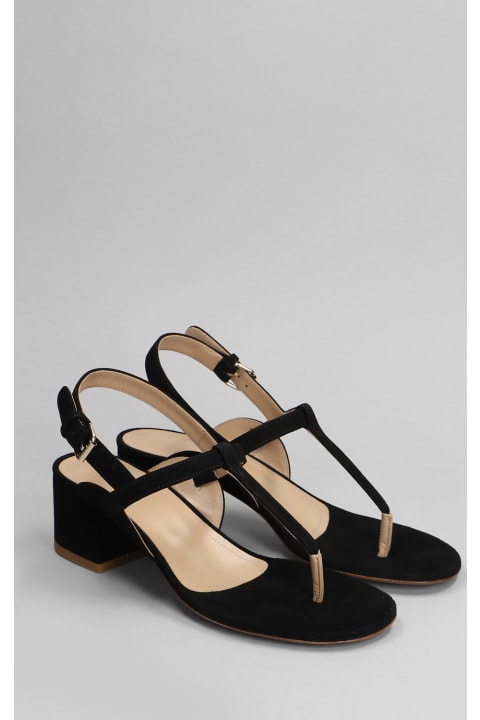 Relac Shoes for Women Relac Sandals In Black Suede