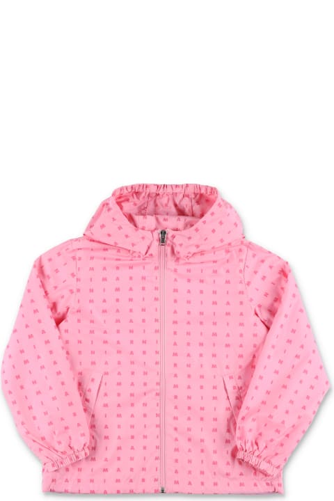 Marni Coats & Jackets for Girls Marni Logo Windjacket