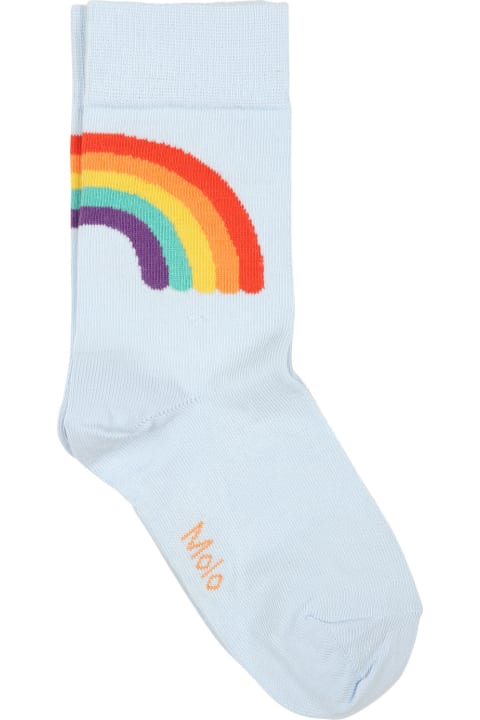 Molo Shoes for Boys Molo Multicolor Socks Set For Kids