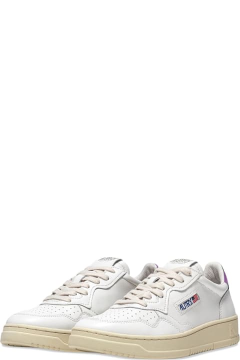 Autry Medialist Low Leather Sneakers