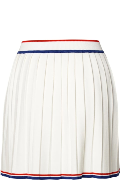 GCDS for Women GCDS High Waist Pleated Skirt