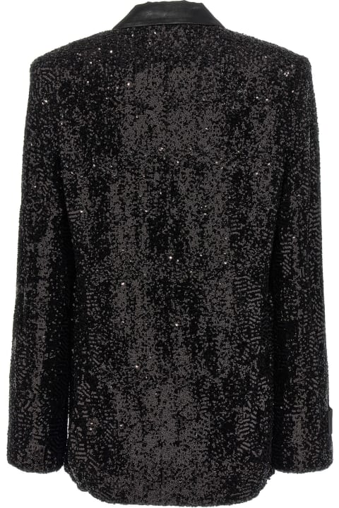 Rotate by Birger Christensen Clothing for Women Rotate by Birger Christensen Sequin Blazer