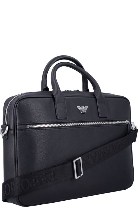 Emporio Armani Bags for Men Emporio Armani Briefcase Bag