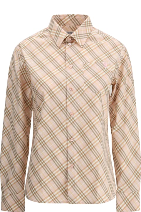 Homeware Burberry Archive Check Shirt
