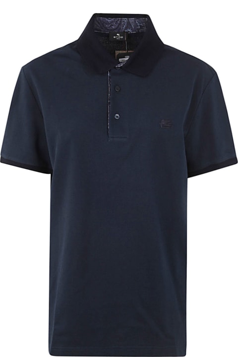 Homeware Etro Roma Printed Details Polo
