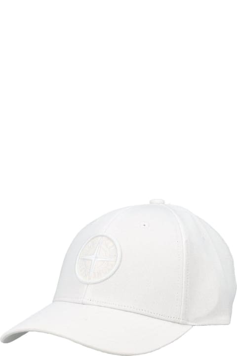 Hats for Men Stone Island Baseball Cap