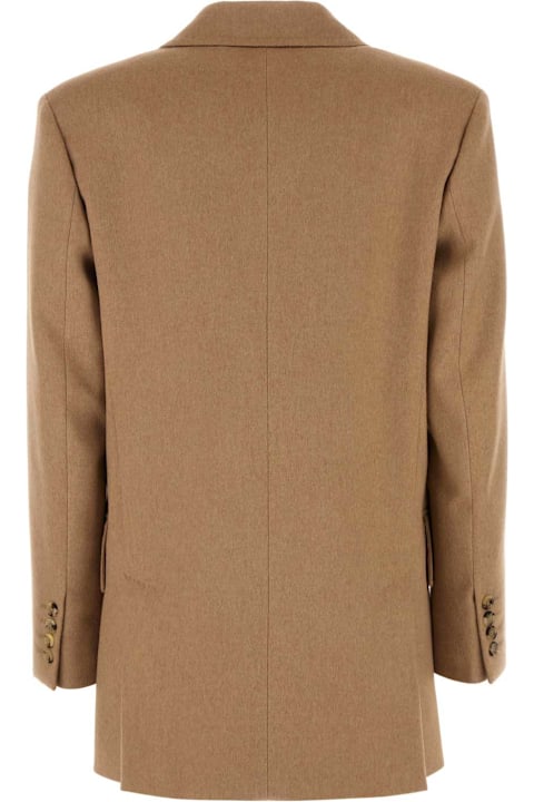 Max Mara Clothing for Women Max Mara Camel Camel Falster Blazer