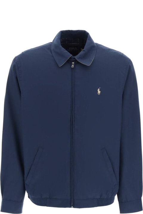 Ralph Lauren Coats & Jackets for Men Ralph Lauren Bi-swing Windbreaker