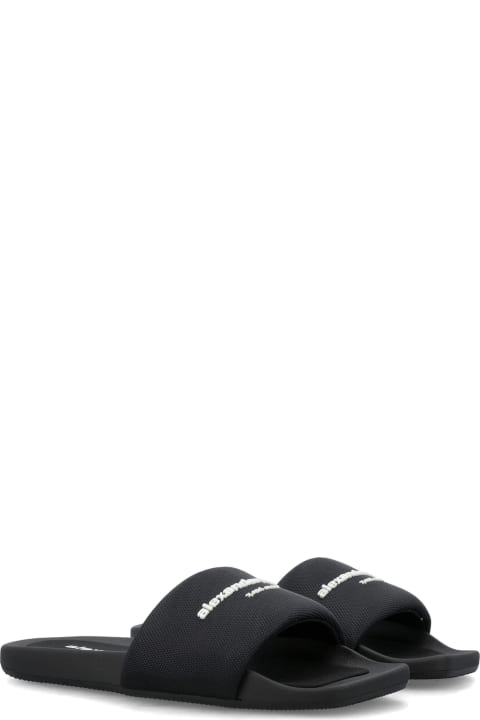 Alexander Wang for Kids Alexander Wang Nylon Slides