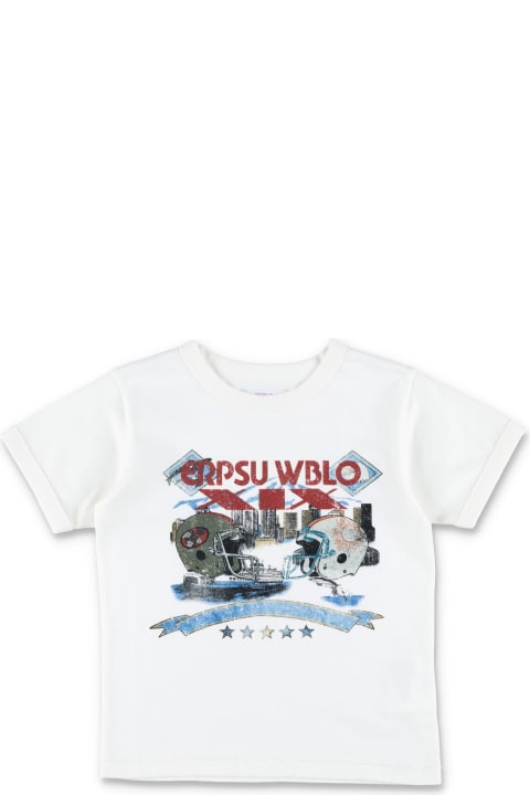 Super Bowl Print T-shirt