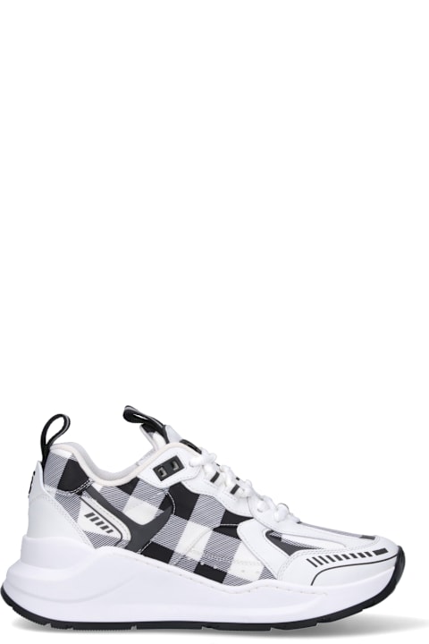 Shoes for Women Burberry "check" Sneakers
