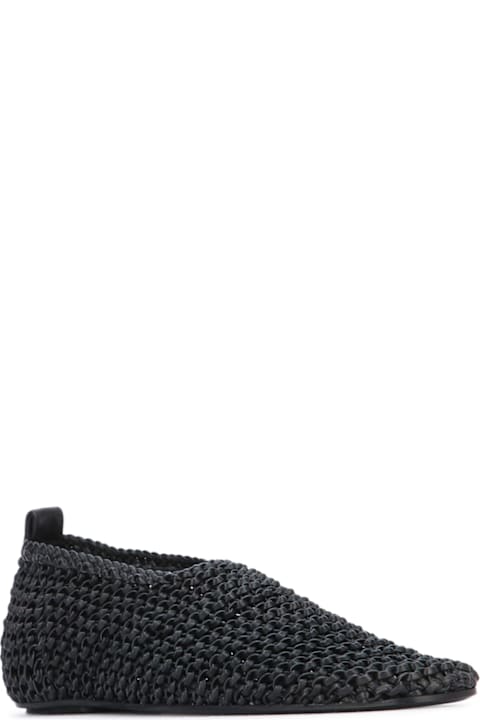 Totême for Women Totême Woven Leather Ballerinas