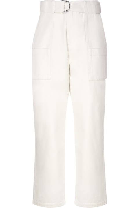 J.W. Anderson Pants for Men J.W. Anderson Cotton Pants With Belt