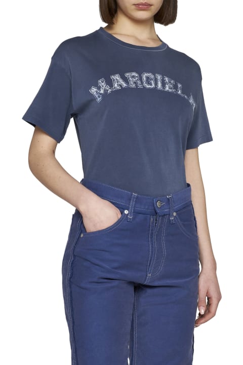 Maison Margiela Topwear for Women Maison Margiela T-shirt With Logo