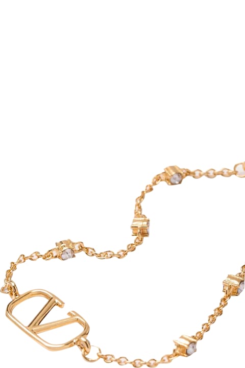 ブレスレット VALENTINO GARAVANI MINI VLOGO SIGNATURE BRACELET Valentino Garavani Mini Vlogo Signature Bracelet | italist