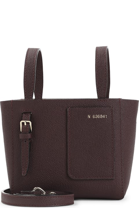 Valextra for Men Valextra Bucket Mini Shoulder Bag