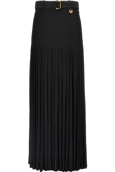 Skirts for Women Burberry Pleated Skirt