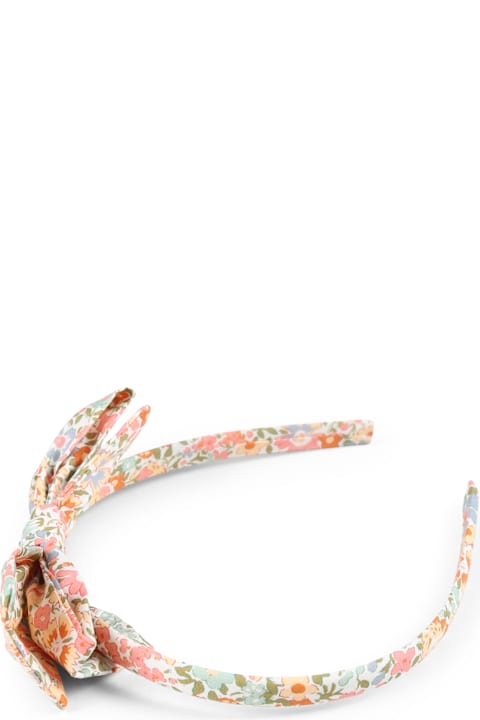 Bonpoint Accessories & Gifts for Girls Bonpoint Multicolor Headband For Girl With Floral Print