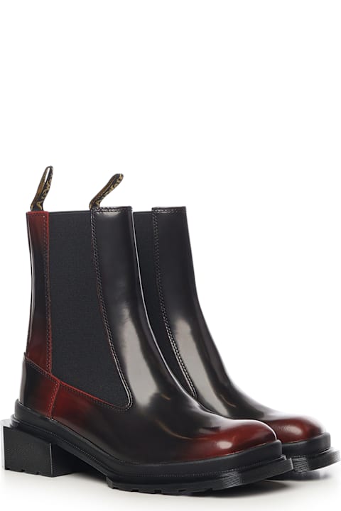 Dr. Martens Maybole Leather Chelsea Boots