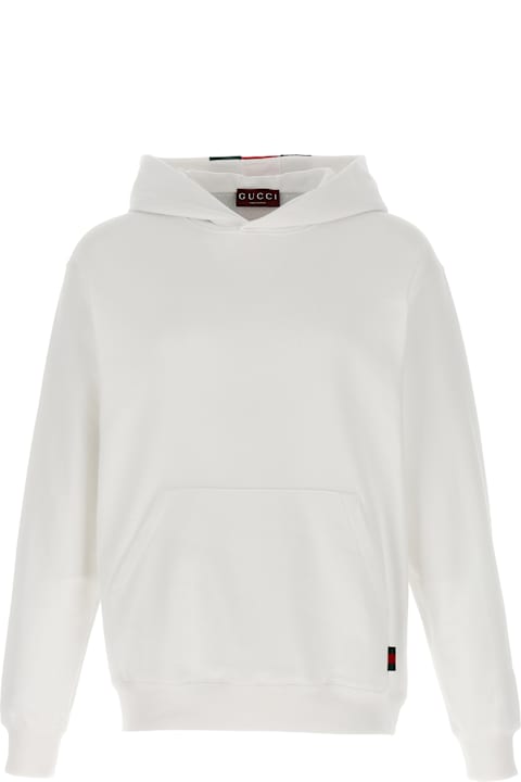 Clothing for Men Gucci Nastro Web Hoodie