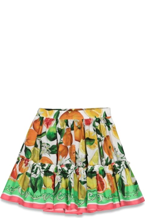 Dolce & Gabbana Bottoms for Girls Dolce & Gabbana Skirt