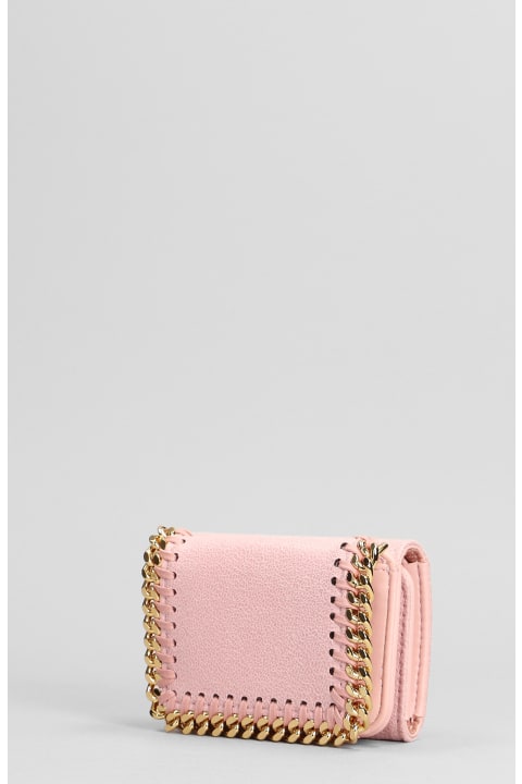 Wallets for Women Stella McCartney Wallet In Rose-pink Polyester