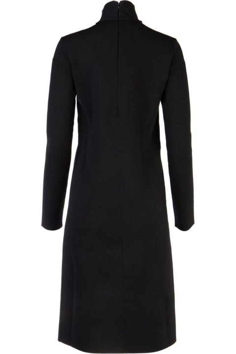 Homeware Bottega Veneta Cutout Longsleeved Midi Dress