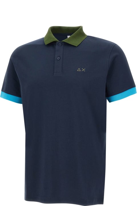 Sun 68 for Men Sun 68 '3-colors' Cotton Polo Shirt