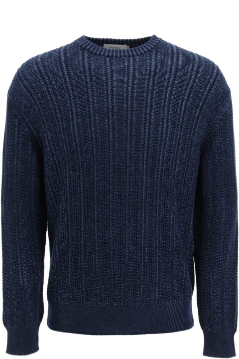 Agnona Sweaters for Men Agnona Cashmere, Silk And Cotton Sweater