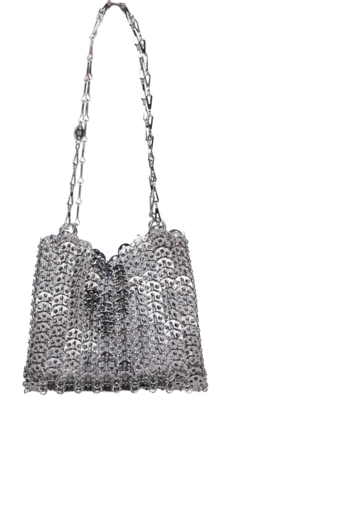Paco Rabanne for Women Paco Rabanne 1969 Iconic Silver Bag