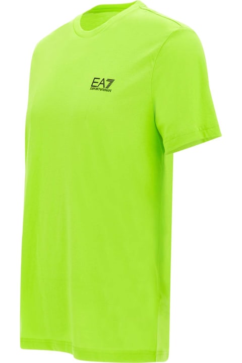 メンズ新着アイテム EA7 Cotton T-shirt