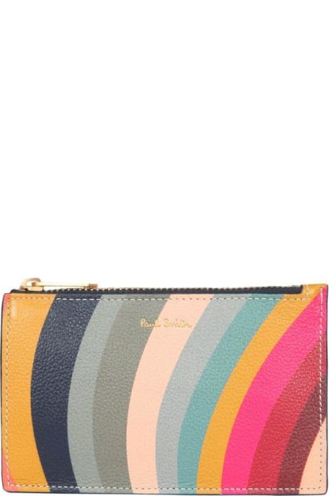 Paul Smith Wallets for Women Paul Smith Leather Card Holder