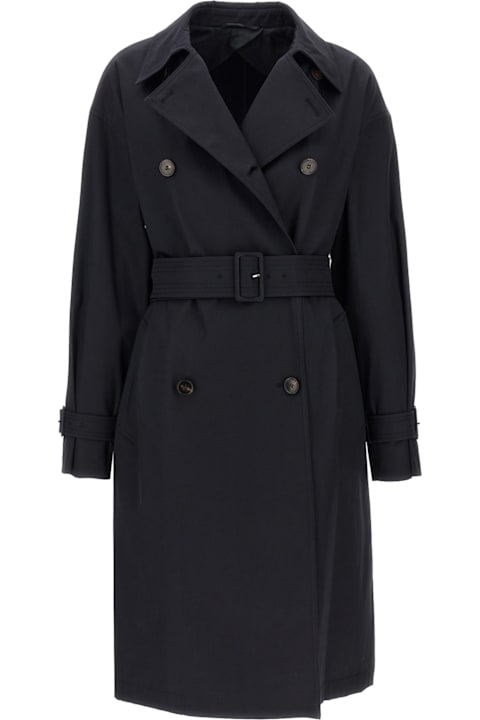 Homeware Max Mara Studio 'ebrien' Trench Coat