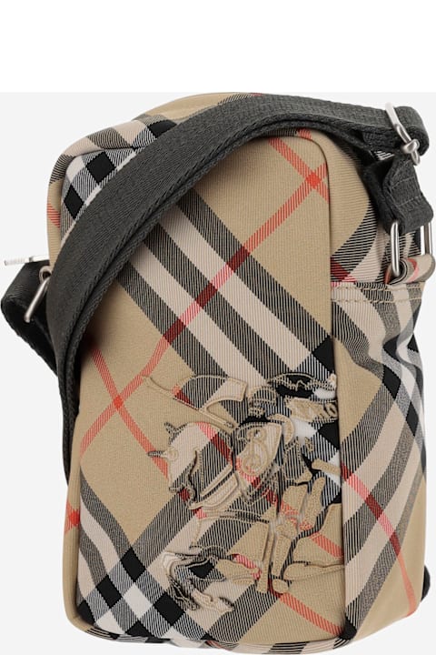 Burberry Shoulder Bags for Men Burberry Classic Check Cell Phone Case