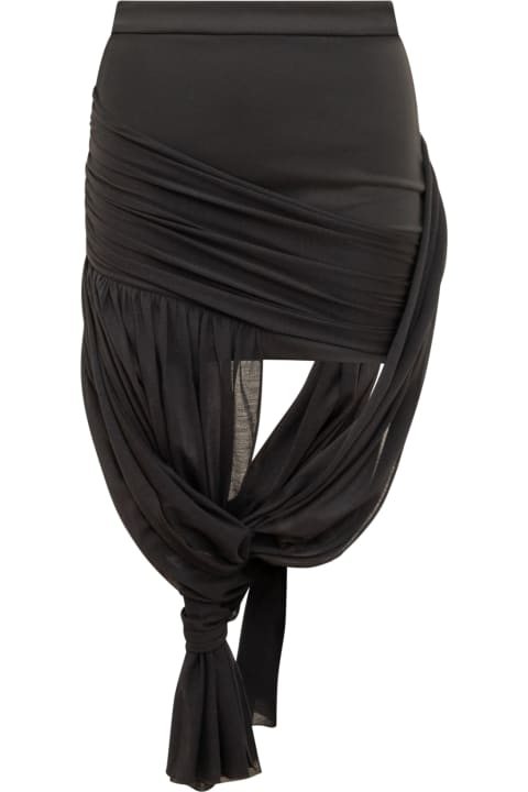 ウィメンズ J.W. Andersonのスカート J.W. Anderson Skirt With A Woven Design