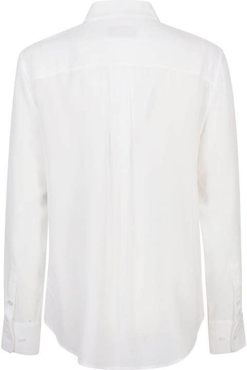 Equipment Clothing for Women Equipment Shirts White