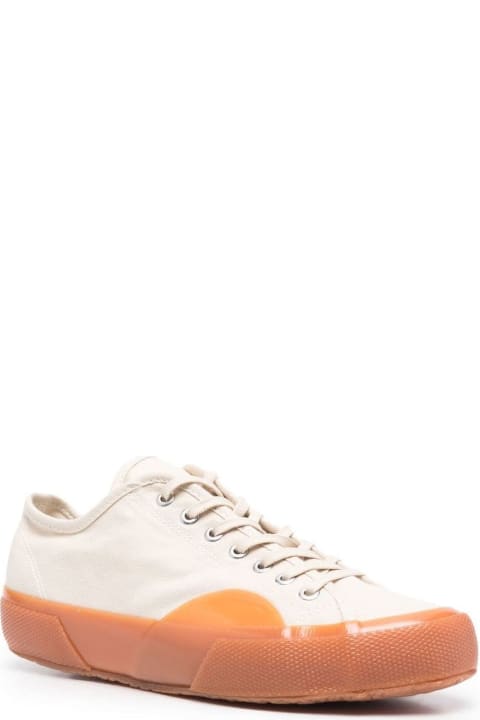 Off-white Canvas Sneakers