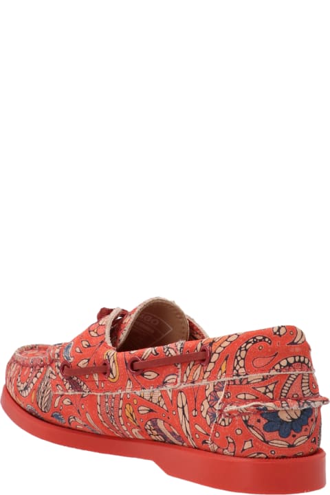'docksides Paisley' Loafers