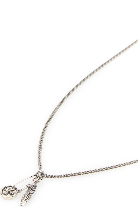 Emanuele Bicocchi Jewelry for Men Emanuele Bicocchi 925 Silver Necklace