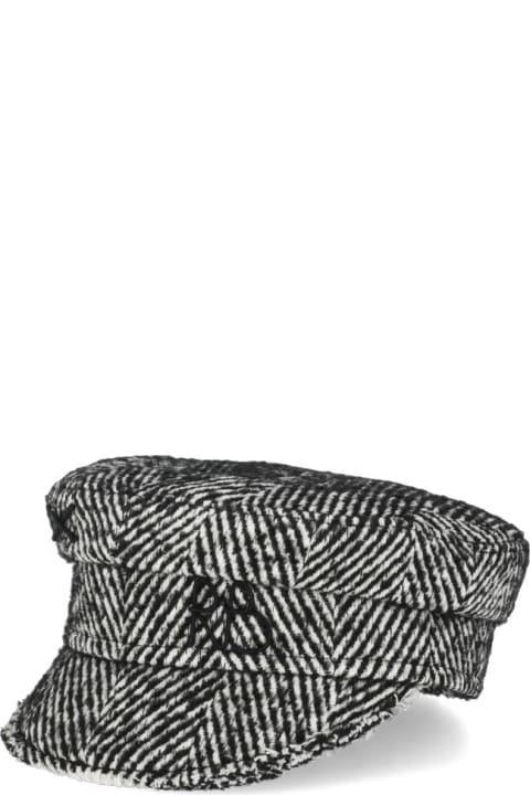 Ruslan Baginskiy Hats for Women Ruslan Baginskiy Hat With Embroidery