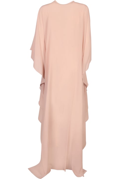 Ermanno Scervino Dresses for Women Ermanno Scervino Pink Silk Kaftan