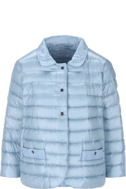 Herno for Women Herno Button-up Down Jacket