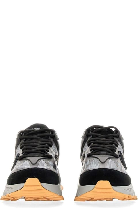 ウィメンズ新着アイテム Philippe Model Paris Rocx Lace-up Sneakers