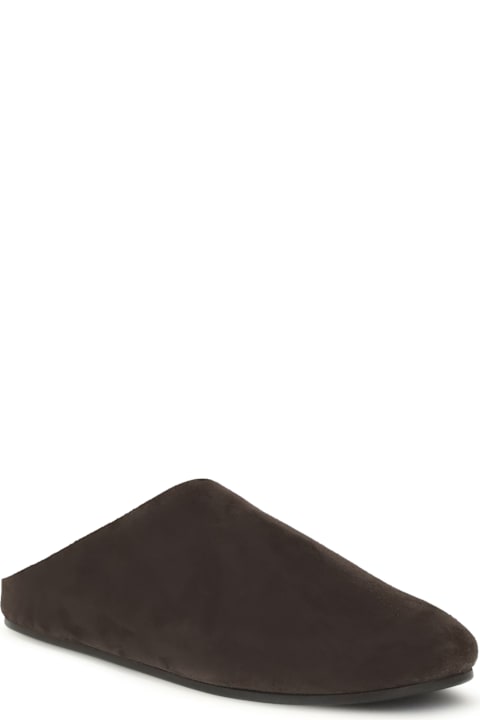 Homeware The Row Suede Hudson Mules