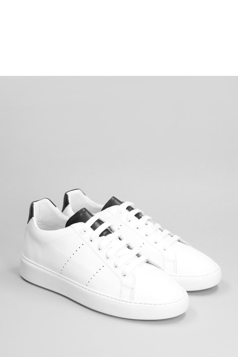 National Standard Shoes for Men National Standard Edition 9 Sneakers In White Leather