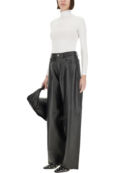 Haikure for Men Haikure "bethany" Leather Pants