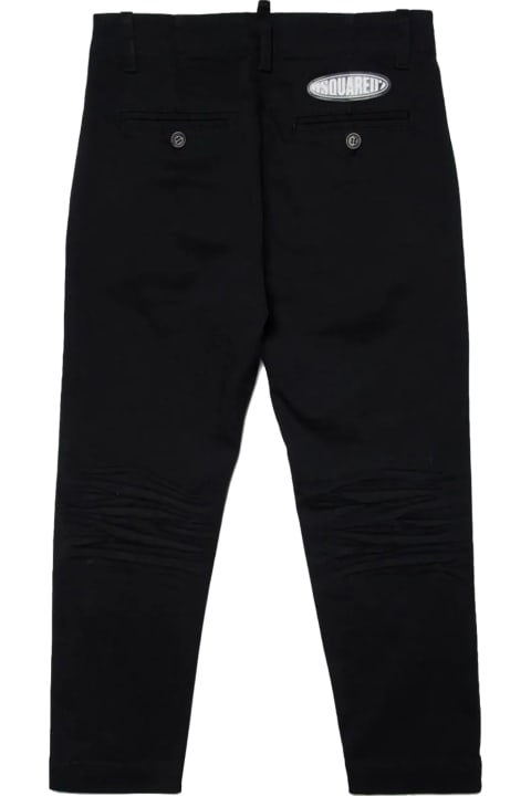 Bottoms for Boys Dsquared2 Tapered Jeans With Application