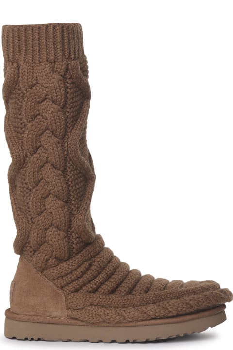 ウィメンズ新着アイテム UGG Classic Tall Chunky Knit Boots