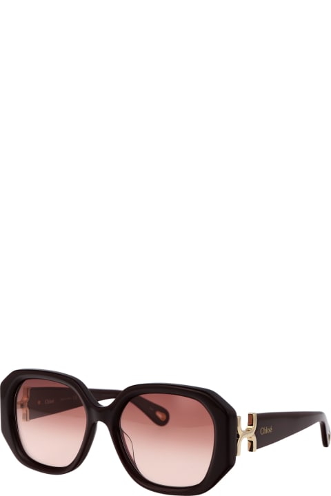 ウィメンズ Chloé Eyewearのアイウェア Chloé Eyewear Ch0236s Sunglasses