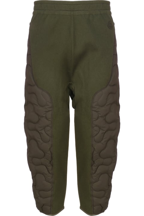 Fleeces & Tracksuits for Men Moncler Padded Trousers